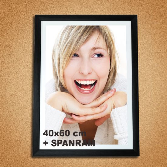 Cetak Paket Pigura Spanram 40 x 60 cm Jerman