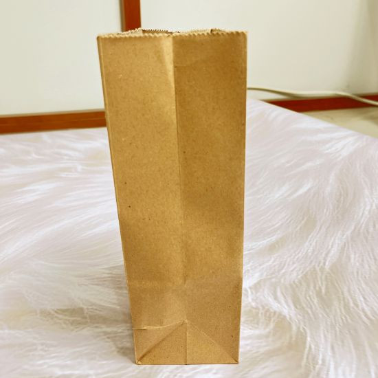 Paper Bag Coklat Tanpa Handle + Print Ukuran Medium ( 23cm x 12,5cm x 7,5cm)