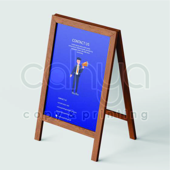 Standing Banner Custom