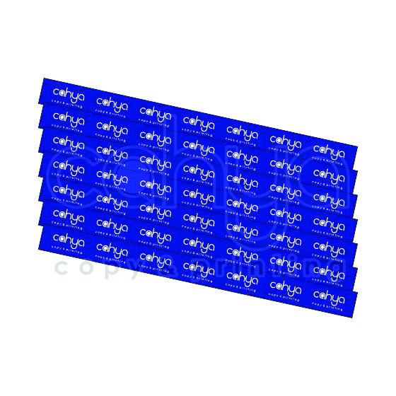 Gelang Tiket Kertas LMO 2cm x 24cm