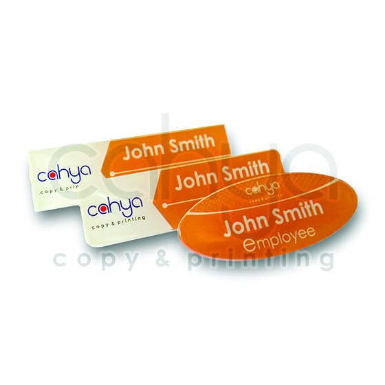 Name Tag Custom