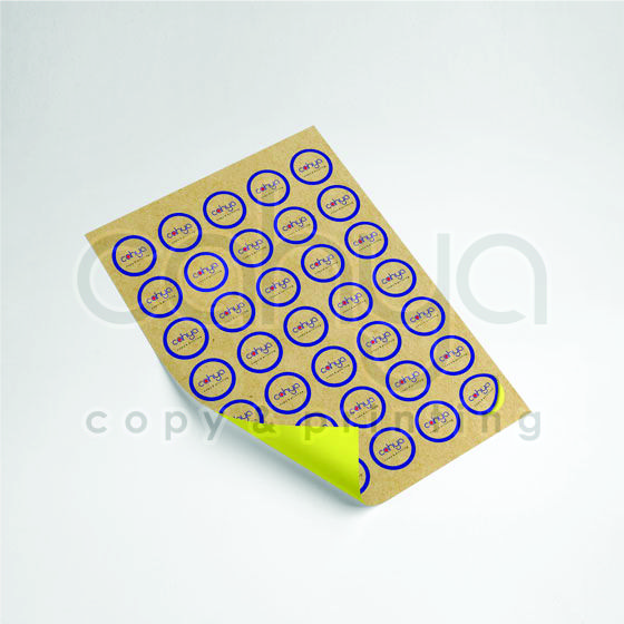 Cetak Sticker Craft